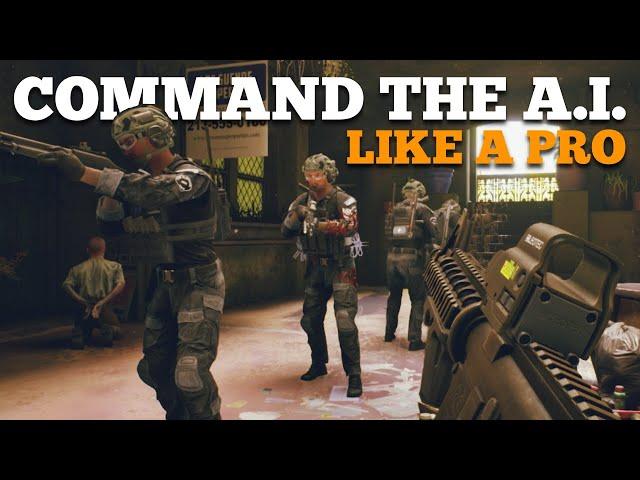 Command Your A.I. Team Like A Pro in Ready or Not 1.0 - Solo Guide