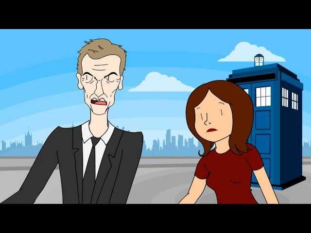 Peter Capaldi as the Doctor - Animated