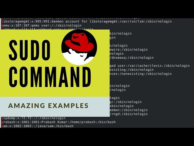 Linux sudo command | Command Line Tutorial For Beginners 2020