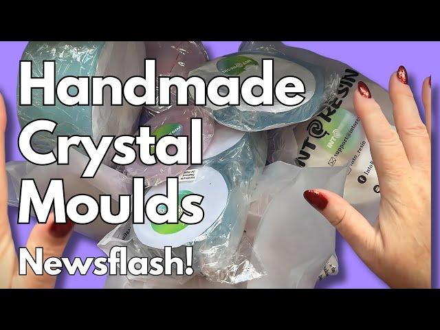 NEW HANDMADE CRYSTAL MOULDS | EP. 334 | @intoresin