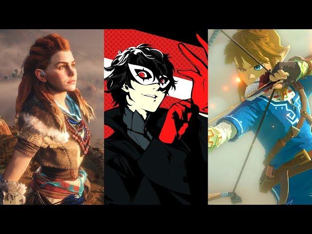 Top 25 Games of 2017 (Including Our Game of the Year)