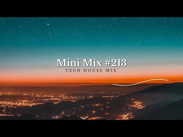 Tech House Mix - Mini Mix #213 - Mixed By P-Tek