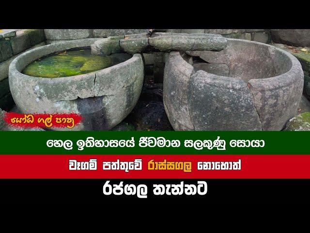 රජගල තැන්න නොහොත් වෑගම් පත්තුවේ රාස්සගල | Rajagalathanna Archaeological site in Sri Lanka