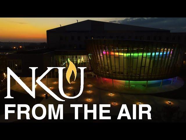 Northern Kentucky University: From the Air