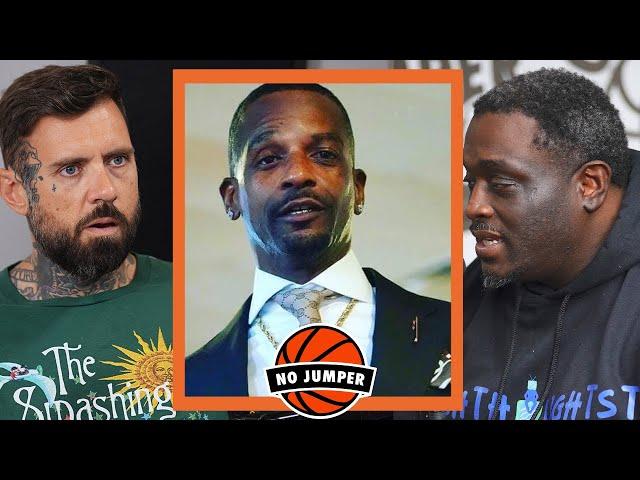 FDA Gets Mad at Adam for Asking if Charleston White Made his Mother Cry