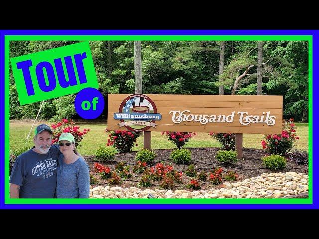 Williamsburg RV Campground | Thousand Trails RV Park | Williamsburg VA