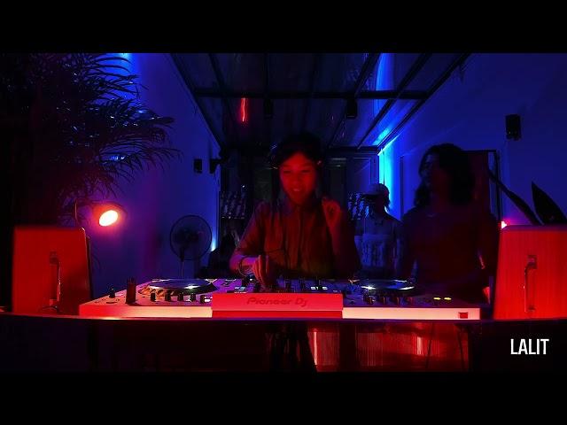 LALIT - Techno & Breakbeat Mix at AGOGO Sound Garden