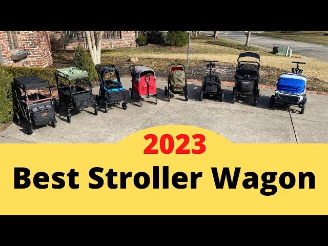 The Best Stroller Wagons of 2023 - 11 Wagons Tested and Compared. Which is Right for You?