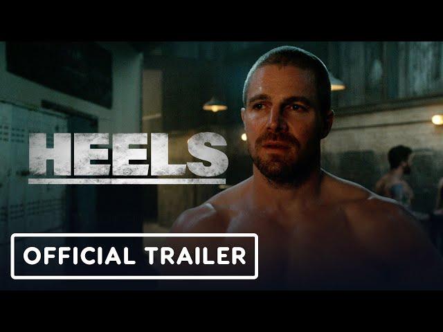 Heels Season 2 - Official Trailer (2023) Stephen Amell, Alexander Ludwig