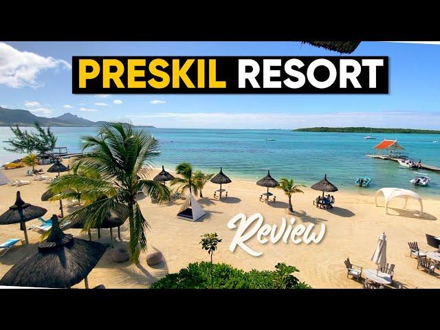 Hotel Le PRESKIL ISLAND RESORT and Spa MAURITIUS (ile Maurice) REVIEW