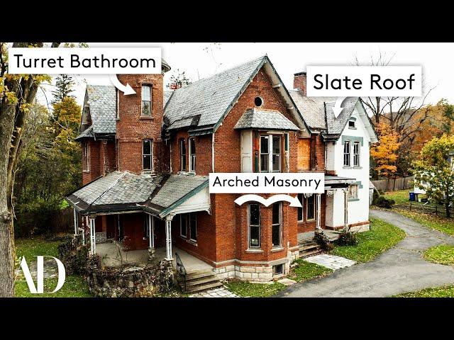 Touring An Abandoned Victorian Home Ready For Renovation | Architectural Digest