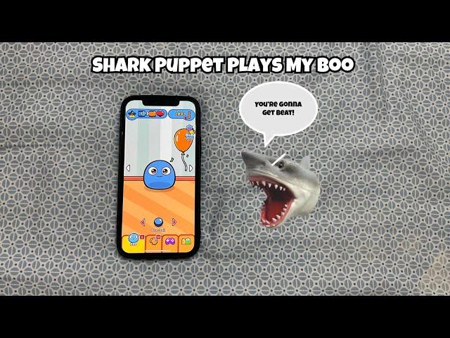 SB Movie: Shark Puppet plays My Boo!