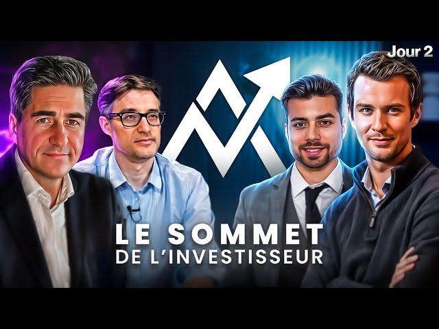 Le Sommet de l'Investisseur - Jour 2