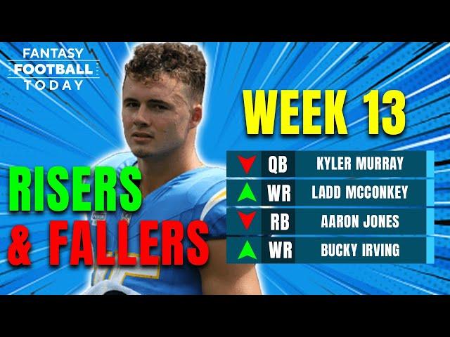 Week 13 Recap: Risers & Fallers, Injury News, Game-by-Game Breakdown | 2024 Fantasy Football Advice