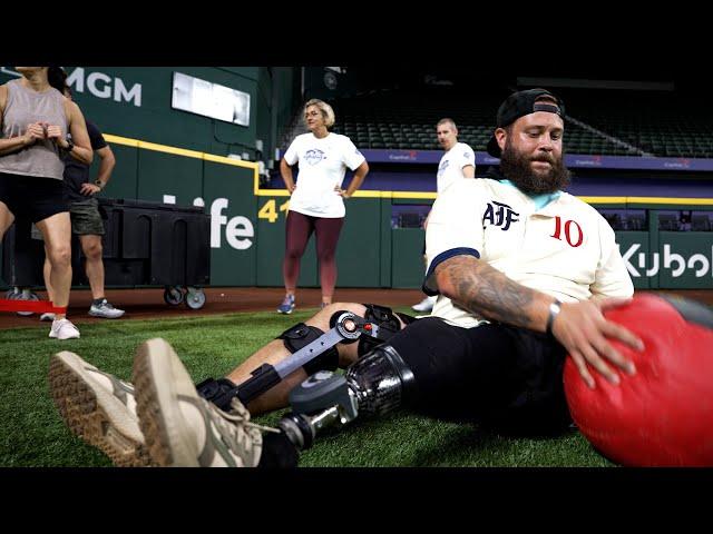 All-Star Legacy Most Inclusive Workout with Adaptive Training Foundation