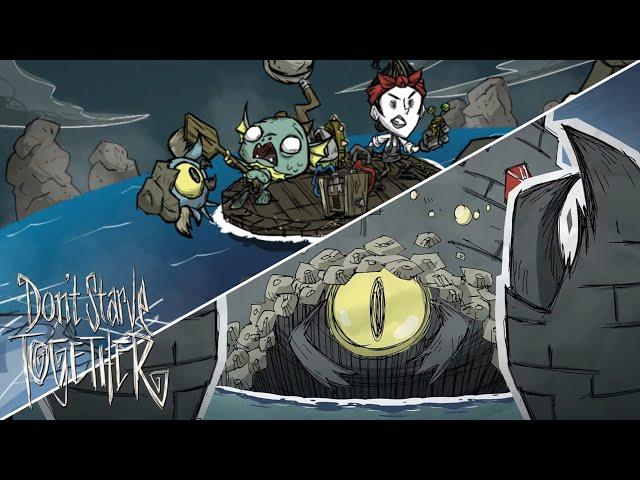 Don't Starve Together OST: Staying Afloat (menu music)