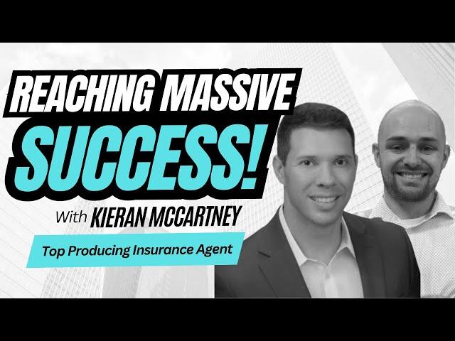 Reaching Massive Success With Top Producer Kieran McCartney!