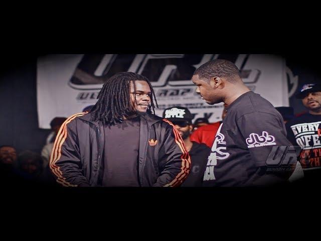 SMACK/ URL PRESENTS ARSONAL VS CALICOE (FULL BATTLE)) | URLTV