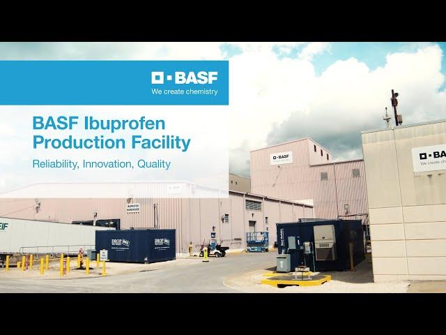 A behind-the-scenes tour of BASF’s ibuprofen plant in Bishop, Texas