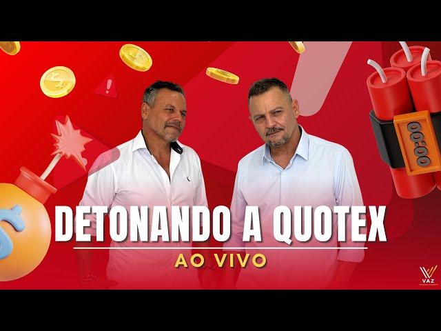  AO VIVO OPERANDO QUOTEX AO VIVO FAMILIA VAZ 