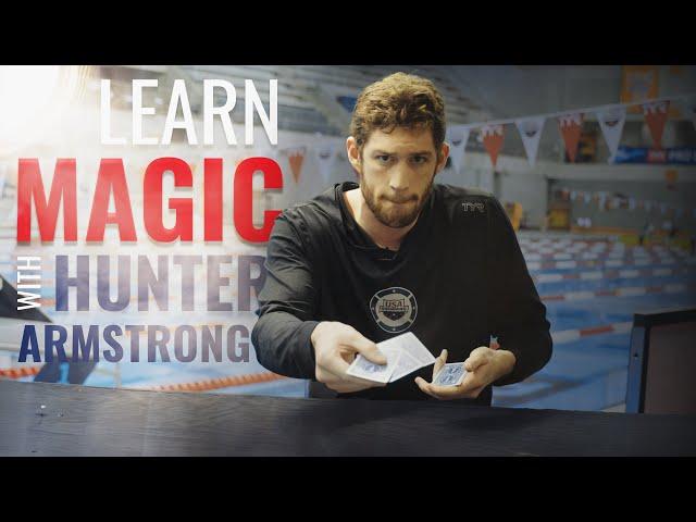 Learn a Magic Trick with Hunter Armstrong!