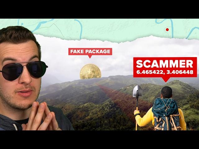 I Sent Scammers on an Impossible Treasure Hunt