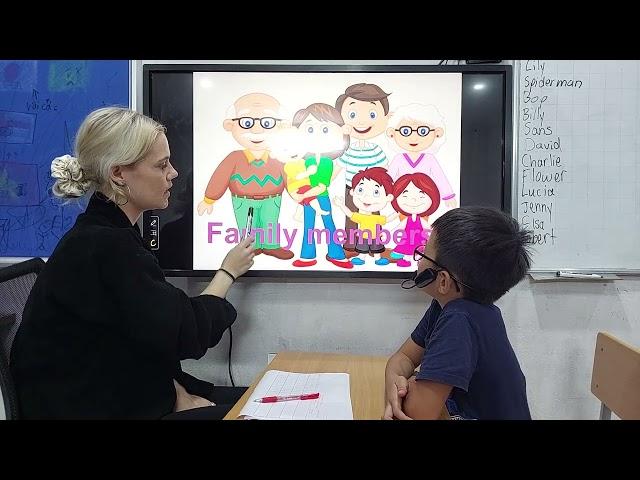 Quang San _ Sans Kid 1 _ Test Unit 1-4