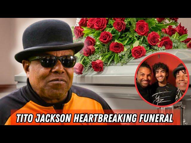 Tito Jackson Son BREAKS DOWN During His Father Death TRIBUTE