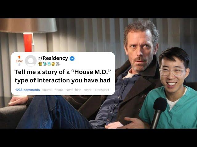 Doctors Tell Us Their Biggest "House M.D." Moments