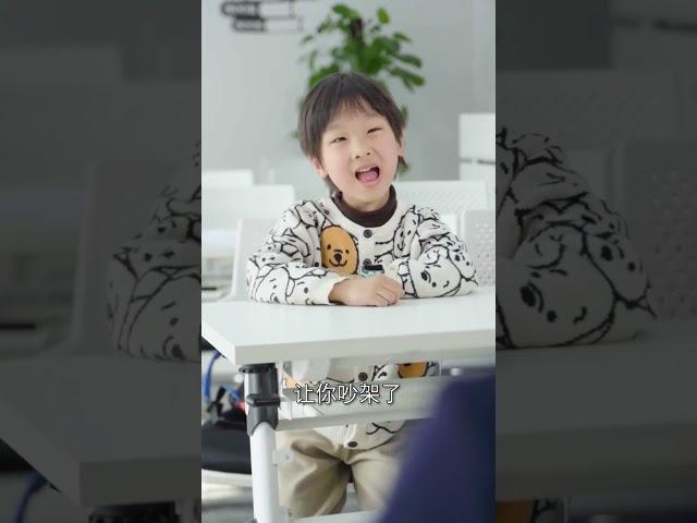 Mom's panda eyes grew later! ?