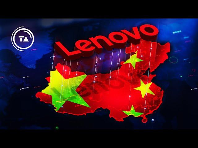 Lenovo is Chinese. Why aren't they sanctioned?