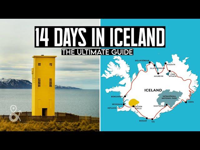 How to Spend 14 Days in Iceland (2024)  | A Ring Road Trip Itinerary & Travel Guide