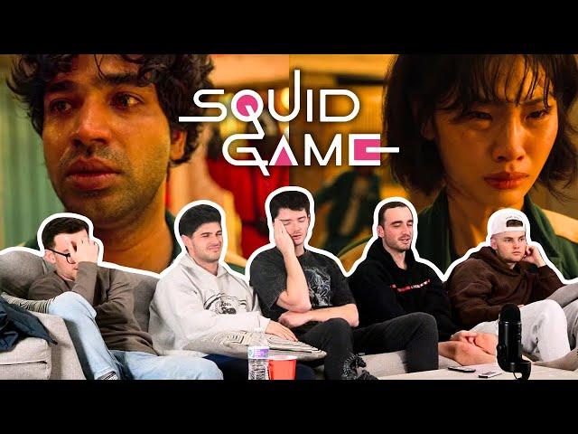 Converting Friends to *SQUID GAME* 1x6 "Gganbu" | Reaction/Review