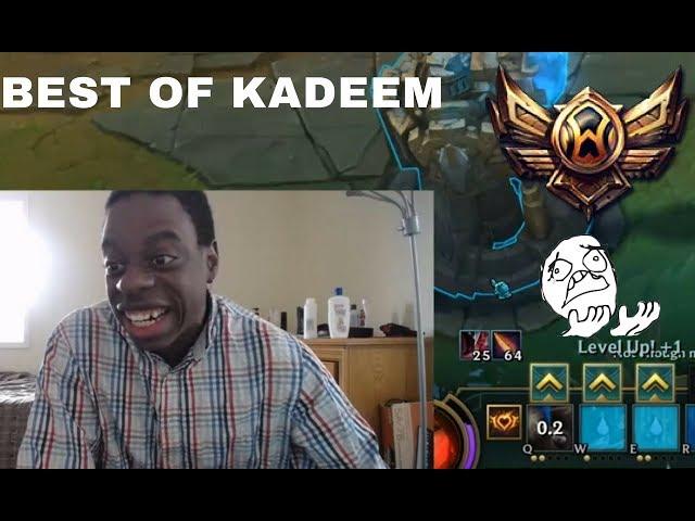 Best Of Kadeem - League Of Diddy Kong