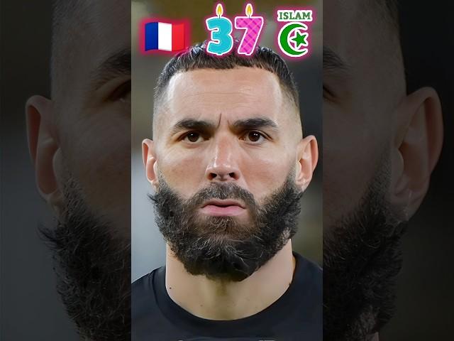 Karim Benzema Before and Now 2025 #karimbenzema #player #football #france #stiifgm