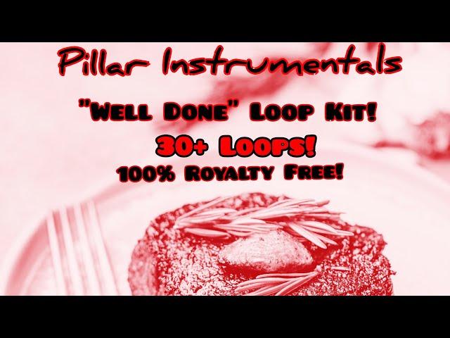 30+ Free "Well Done" Vintage Loop Kit! (Inspired by Big Sean, NBA, Dr. Dre) (100% Royalty Free)