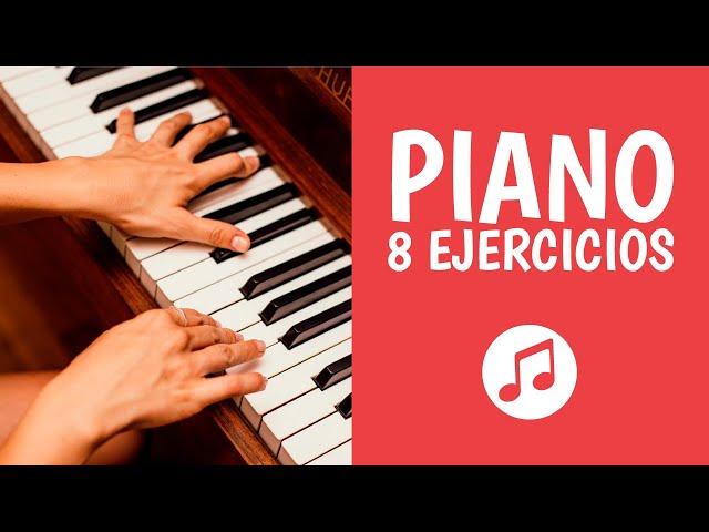 Aprender a Tocar Piano y Teclado [+ 8 Ejercicios]