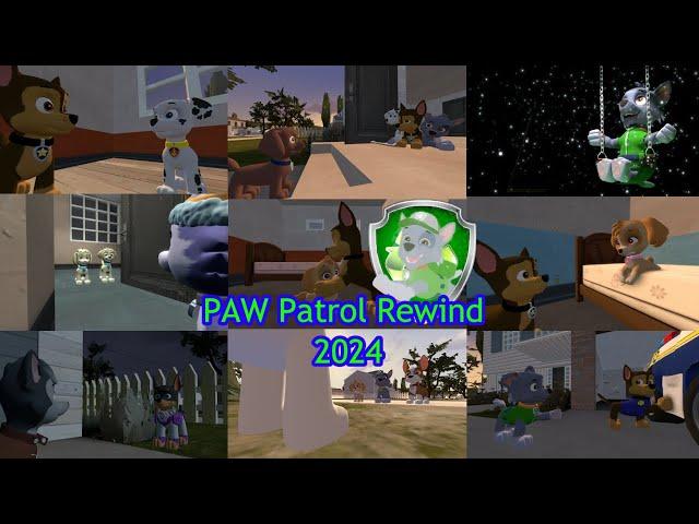 PAW Patrol Rewind 2024