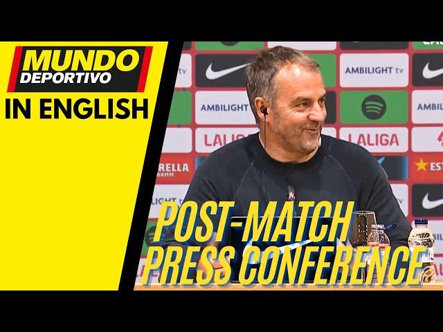 BARÇA in ENGLISH: Hansi Flick’s Post-Match Press Conference After Barça’s 4-3 Triumph vs Real Madrid