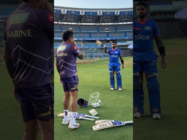 𝐍𝐀𝐑𝐈𝐍𝐄 𝐂𝐀𝐔𝐆𝐇𝐓 𝐒𝐌𝐈𝐋𝐈𝐍𝐆 𝐈𝐍 𝟒𝐊   SKY’s ultimate respect for Sunil 🫡