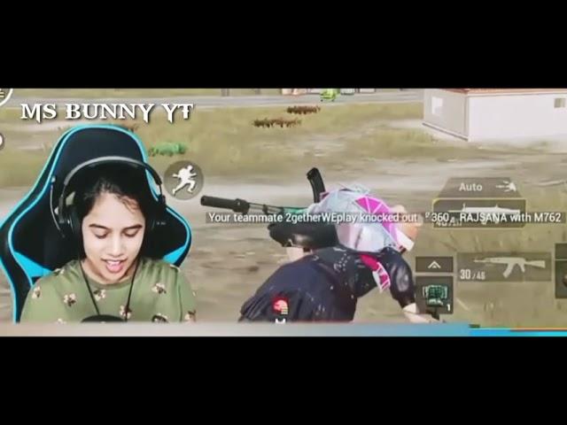 #MSBUNNYYT #NATASHA #AWM ammo awm !! '''natasha''' thokkaley Bayapadala em  !! Natasha Gaming !!