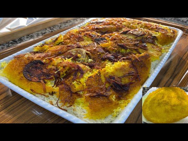 Kuwait Akooka rice recipe | How to make Kuwaiti white rice |