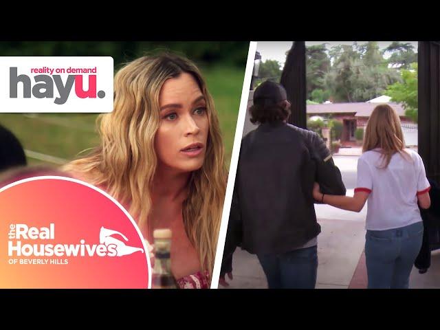 Denise & Aaron Storm Out Of Kyle's House | Season 10 | Real Housewives Of Beverly Hills