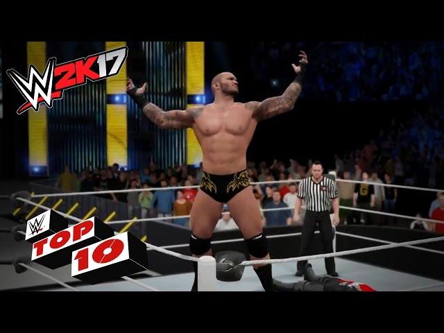 Smashing SmackDown LIVE Finishers: WWE 2K17 Top 10