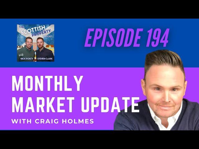 Monthly market update with Craig Holmes