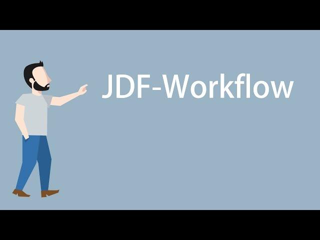 JDF-Workflow