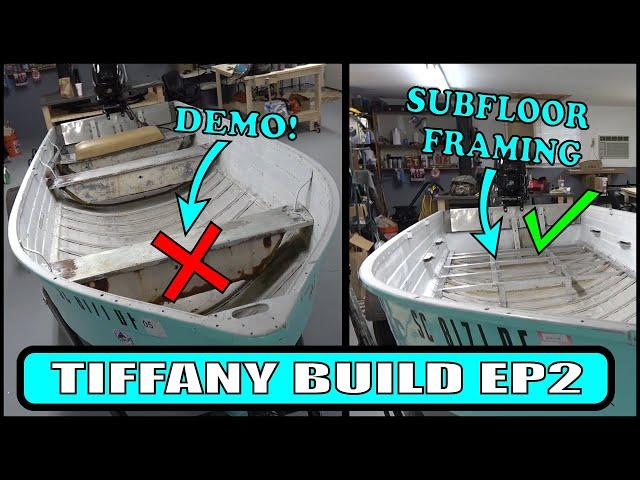 “Where to Start?” Aluminum Subfloor Framing for Beginners. (That’s us) ~Tiffany Build~