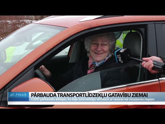 ReTV: Daļa autovadītāju vēl brauc ar vasaras riepām