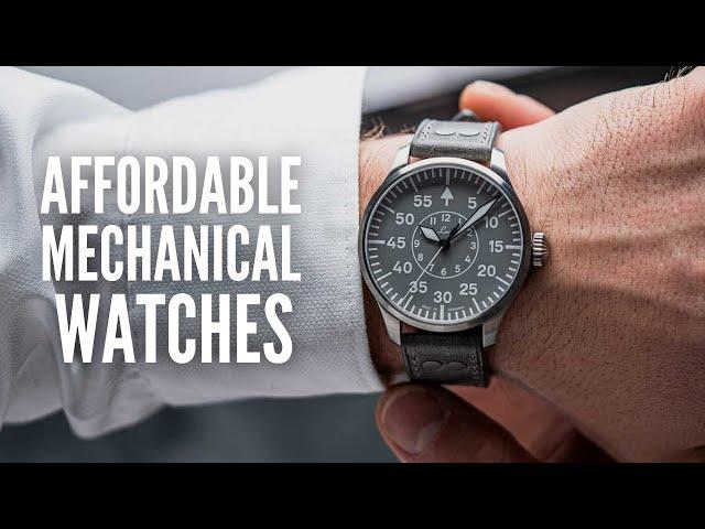 20 Best Affordable Mechanical Watches in 2024