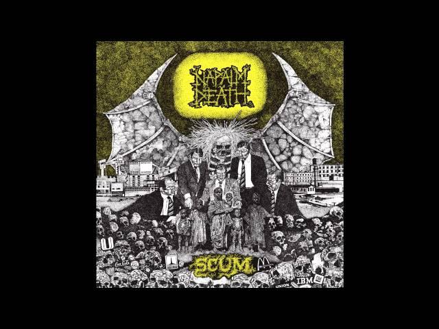 Napalm Death - Scum (Official Audio)